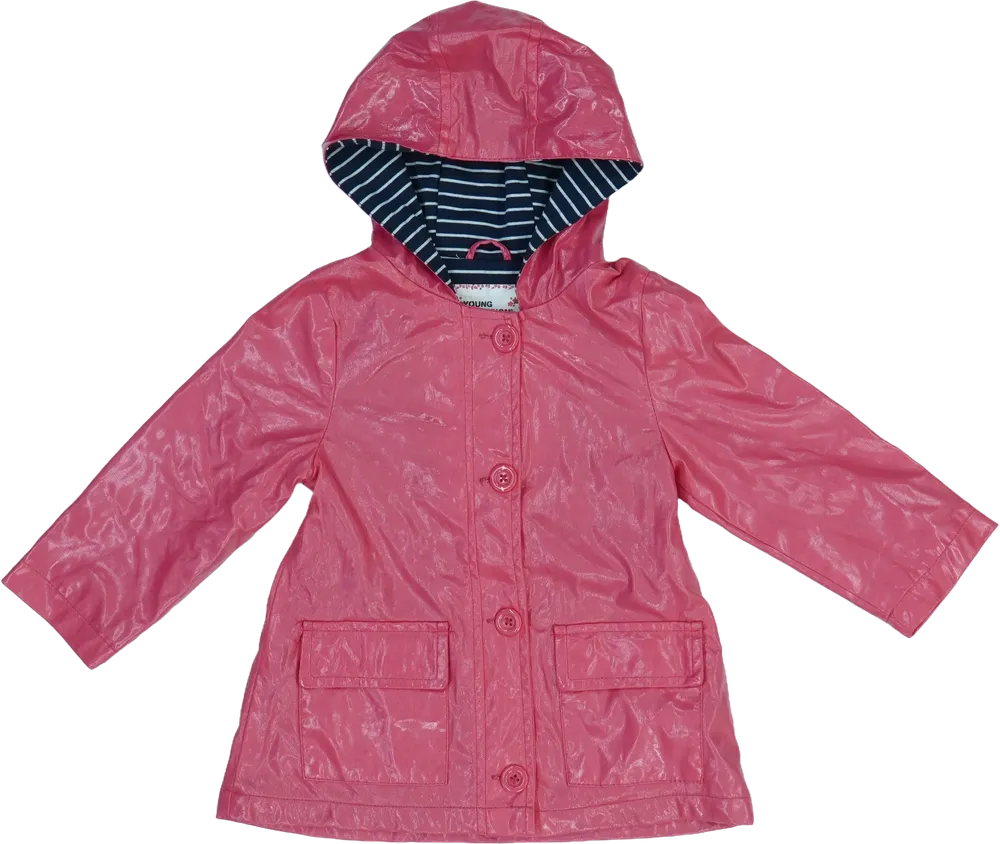 Pink Young Dimension Raincoat EU 98 / UK 3 years / US 3T