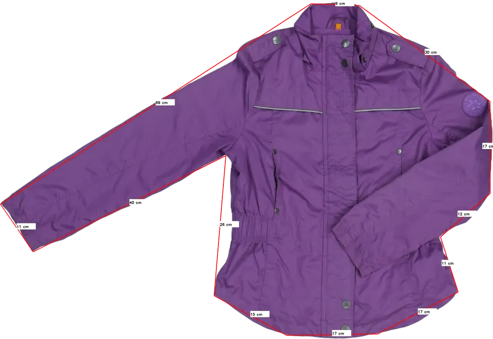 Lila Egyéb Télikabát EU 140 / UK 10 év / US 10 év/L