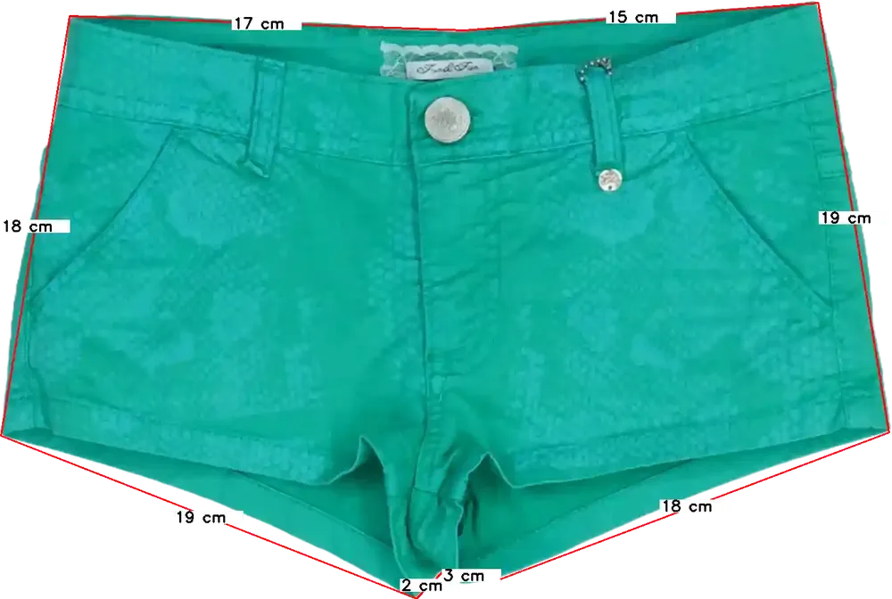 Zöld Fun&amp;Fun Rövidnadrág EU 36