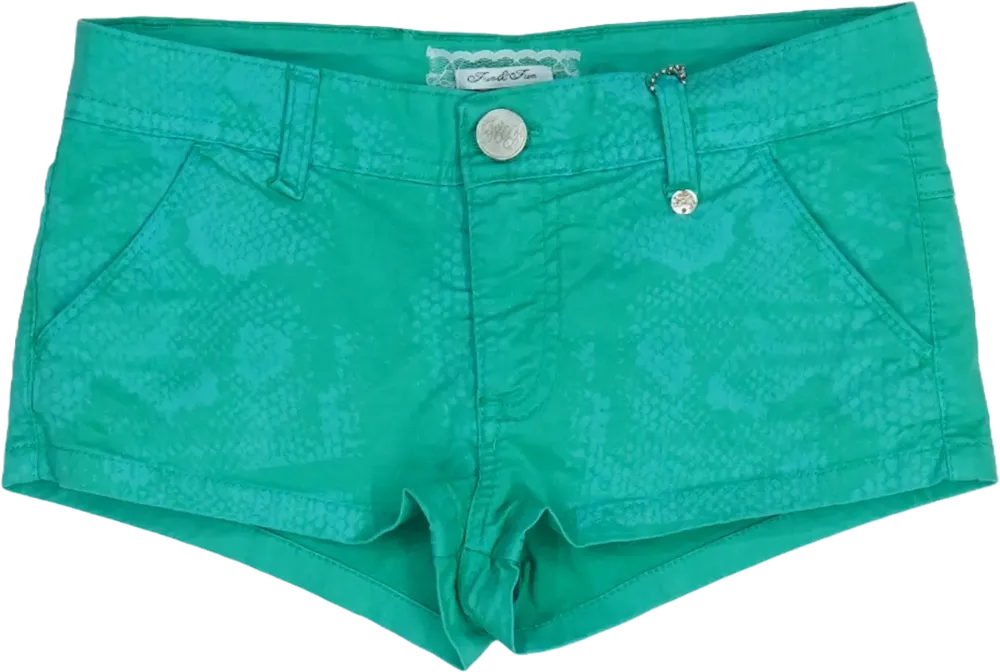 Zöld Fun&amp;Fun Rövidnadrág EU 36