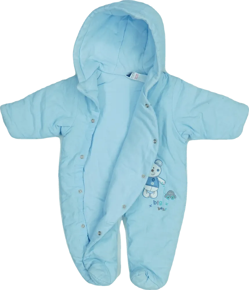 Kék M&amp;Co. Baby overál EU 62 / UK 0-3 hónap / US 0-3 hónap