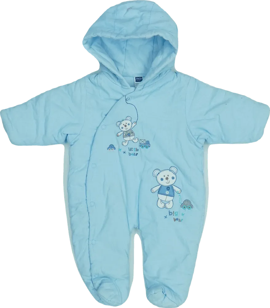 Kék M&amp;Co. Baby overál EU 62 / UK 0-3 hónap / US 0-3 hónap