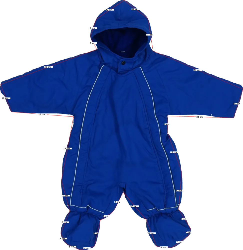 Kék Egyéb Baby overál EU 74 / UK 6-9 hónap / US 6-9 hónap