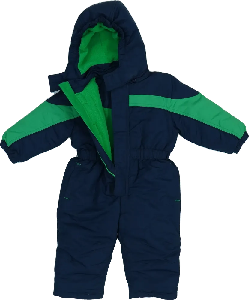 Kék Mini Síoverál EU 80 / UK 9-12 hónap / US 12 hónap