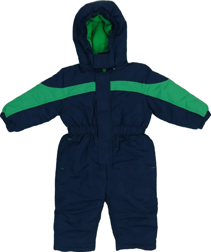 Kék Mini Síoverál EU 80 / UK 9-12 hónap / US 12 hónap