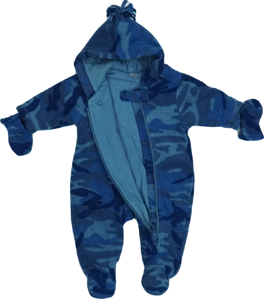 Terepszínű Next Baby overál EU 62 / UK 0-3 hónap / US 0-3 hónap