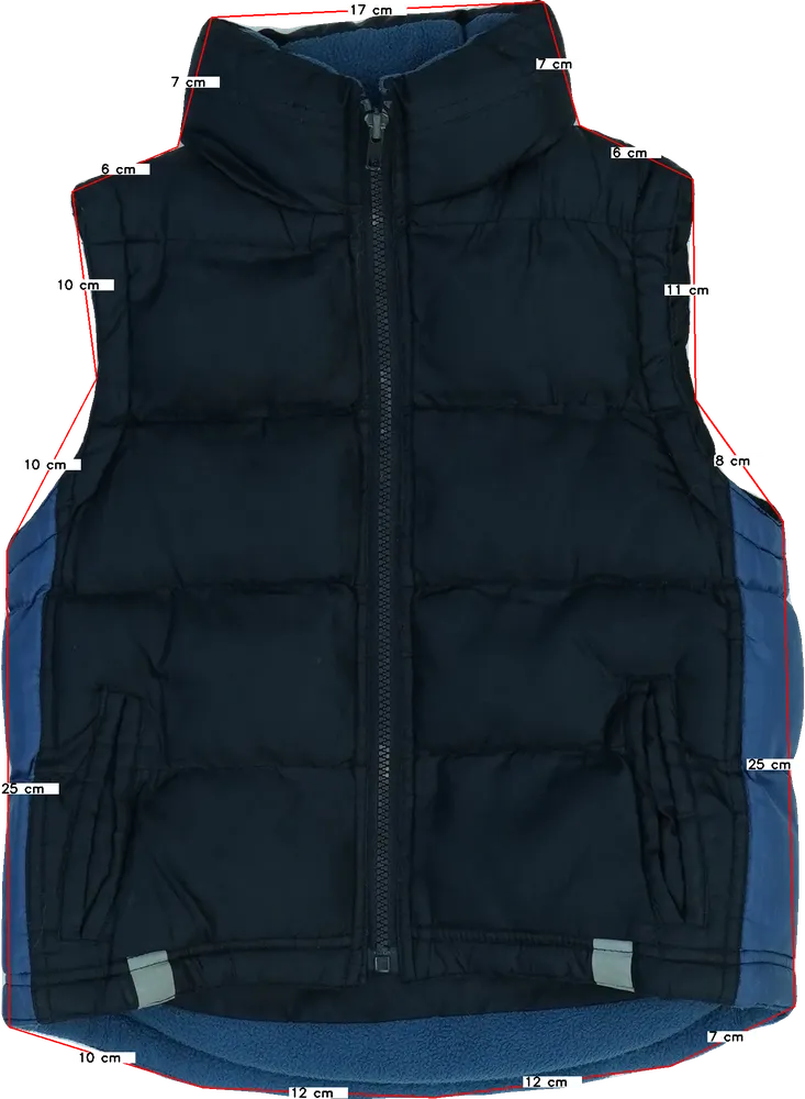 Fekete Kiki&amp;Koko Mellény EU 110 / UK 5 év / US 5 év/XS