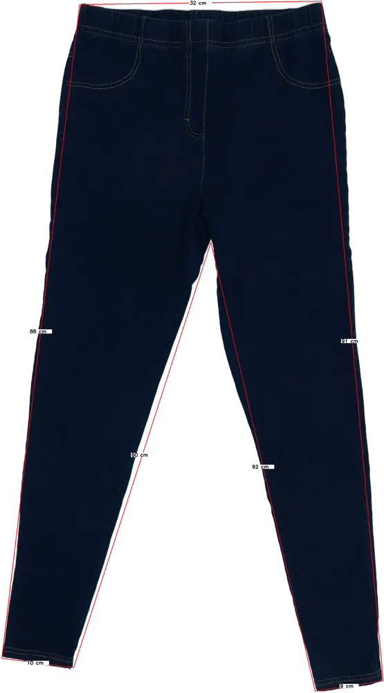 Kék George Leggings EU 38