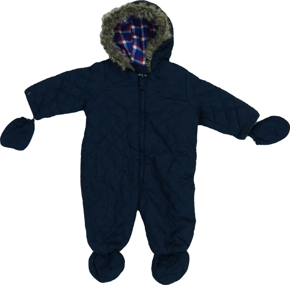 Kék Early Days Baby overál EU 80 / UK 9-12 hónap / US 12 hónap