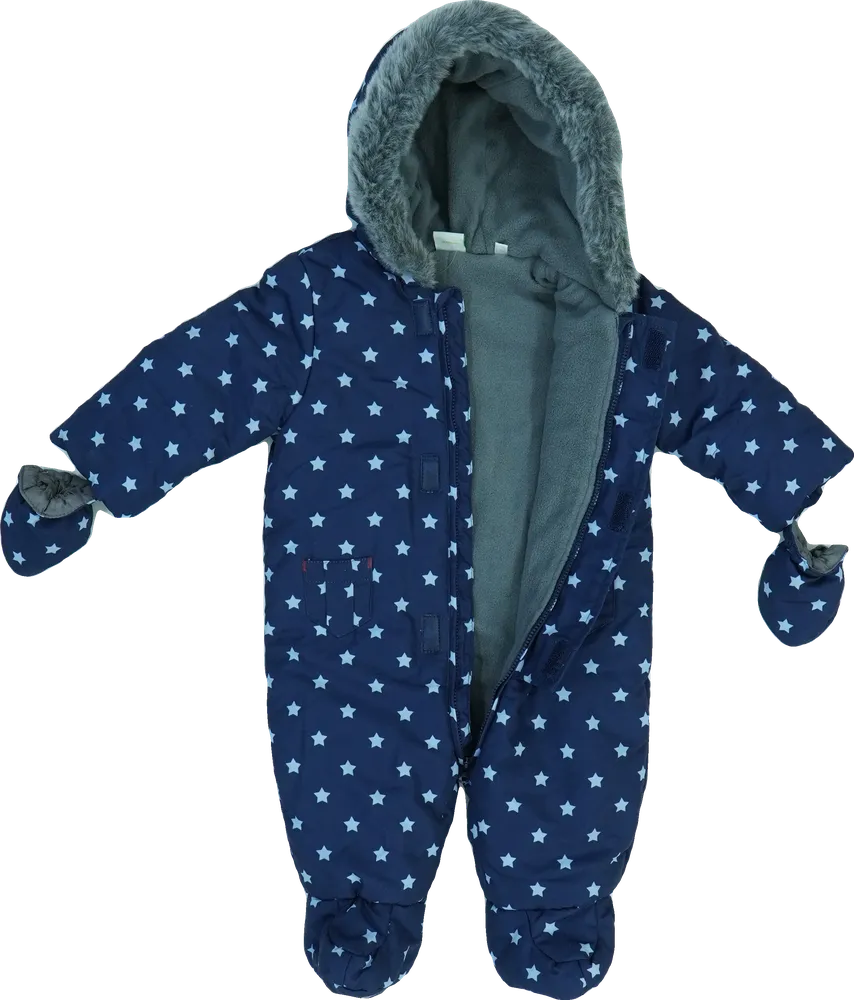 Kék Disney Baby overál EU 68 / UK 3-6 hónap / US 3-6 hónap