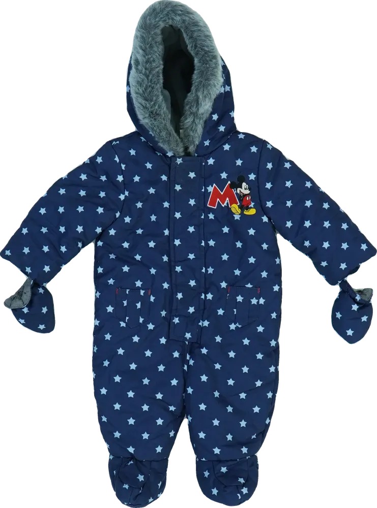 Kék Disney Baby overál EU 68 / UK 3-6 hónap / US 3-6 hónap