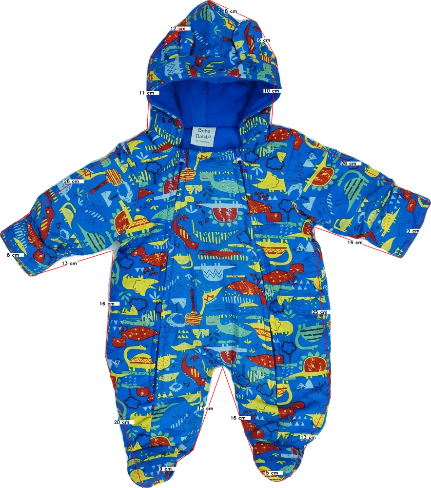 Kék Bebe Bonito Baby overál EU 62 / UK 0-3 hónap / US 0-3 hónap