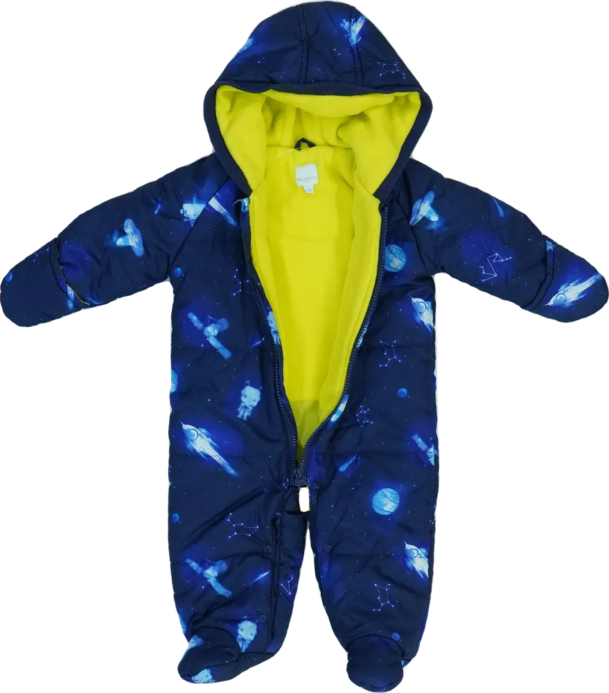 Kék BlueZoo Baby overál EU 68 / UK 3-6 hónap / US 3-6 hónap