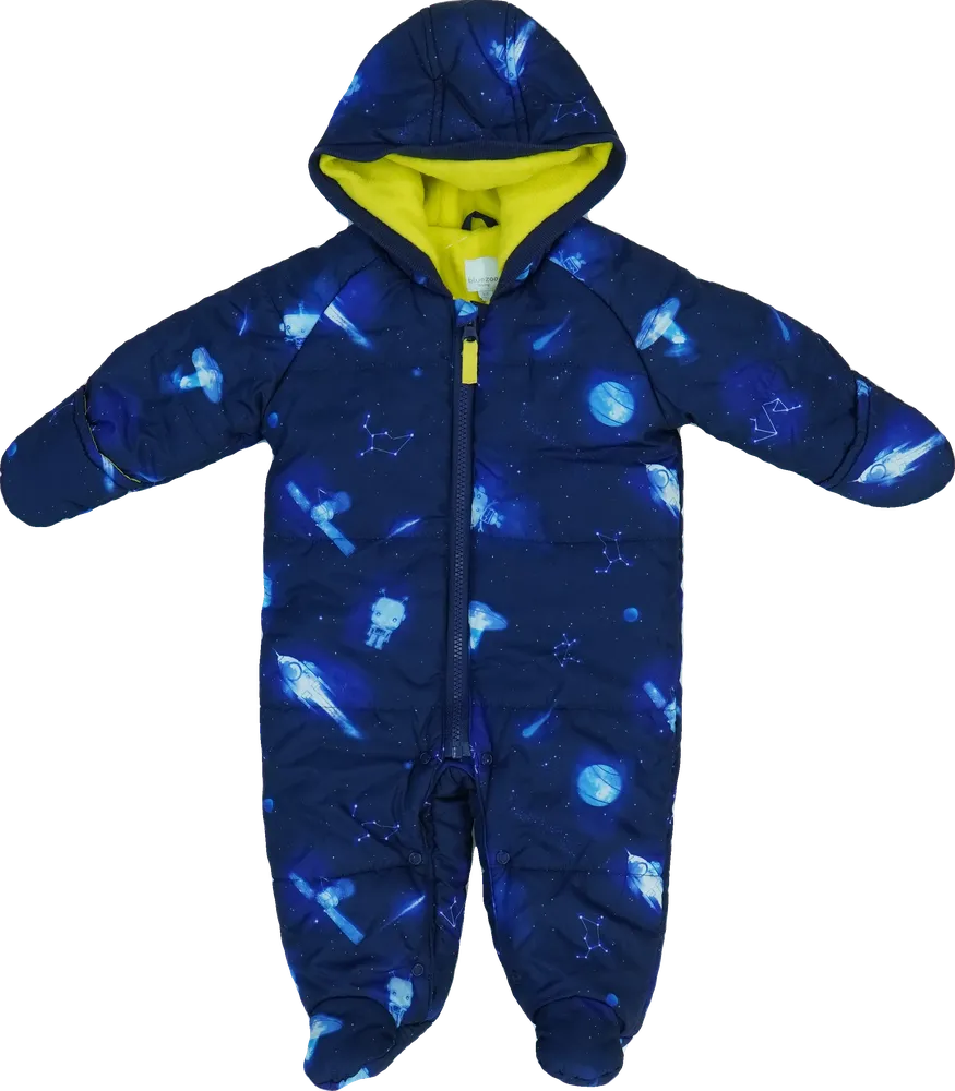 Kék BlueZoo Baby overál EU 68 / UK 3-6 hónap / US 3-6 hónap