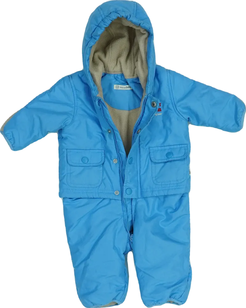 Kék Avenue Baby Baby overál EU 68 / UK 3-6 hónap / US 3-6 hónap