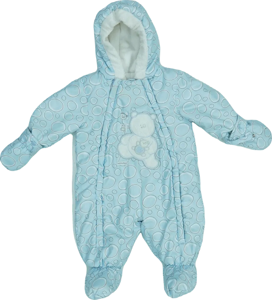 Kék Genevieve Lapierre Baby overál EU 68 / UK 3-6 hónap / US 3-6 hónap