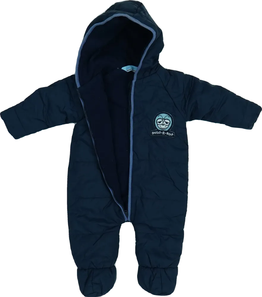 Kék Jac Baby Baby overál EU 68 / UK 3-6 hónap / US 3-6 hónap