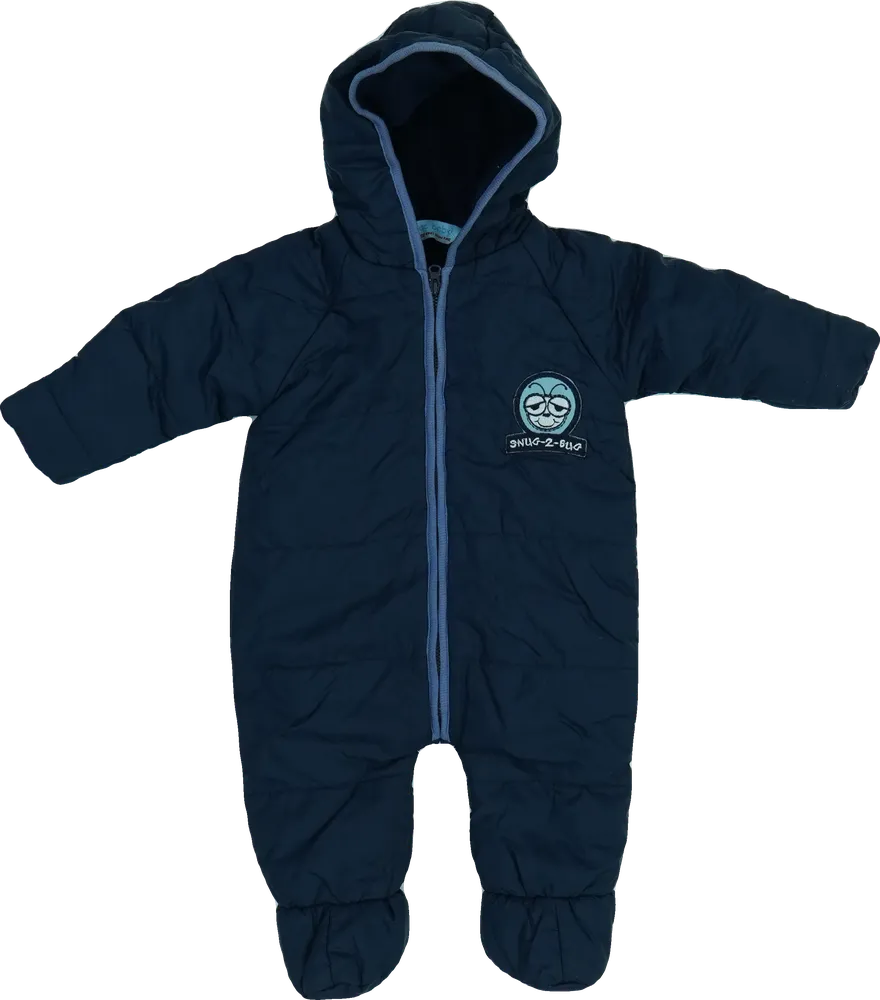 Kék Jac Baby Baby overál EU 68 / UK 3-6 hónap / US 3-6 hónap