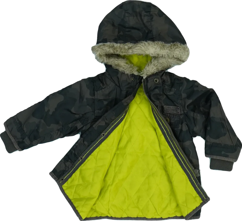 Terepszínű Matalan Széldzseki EU 80 / UK 9-12 hónap / US 12 hónap