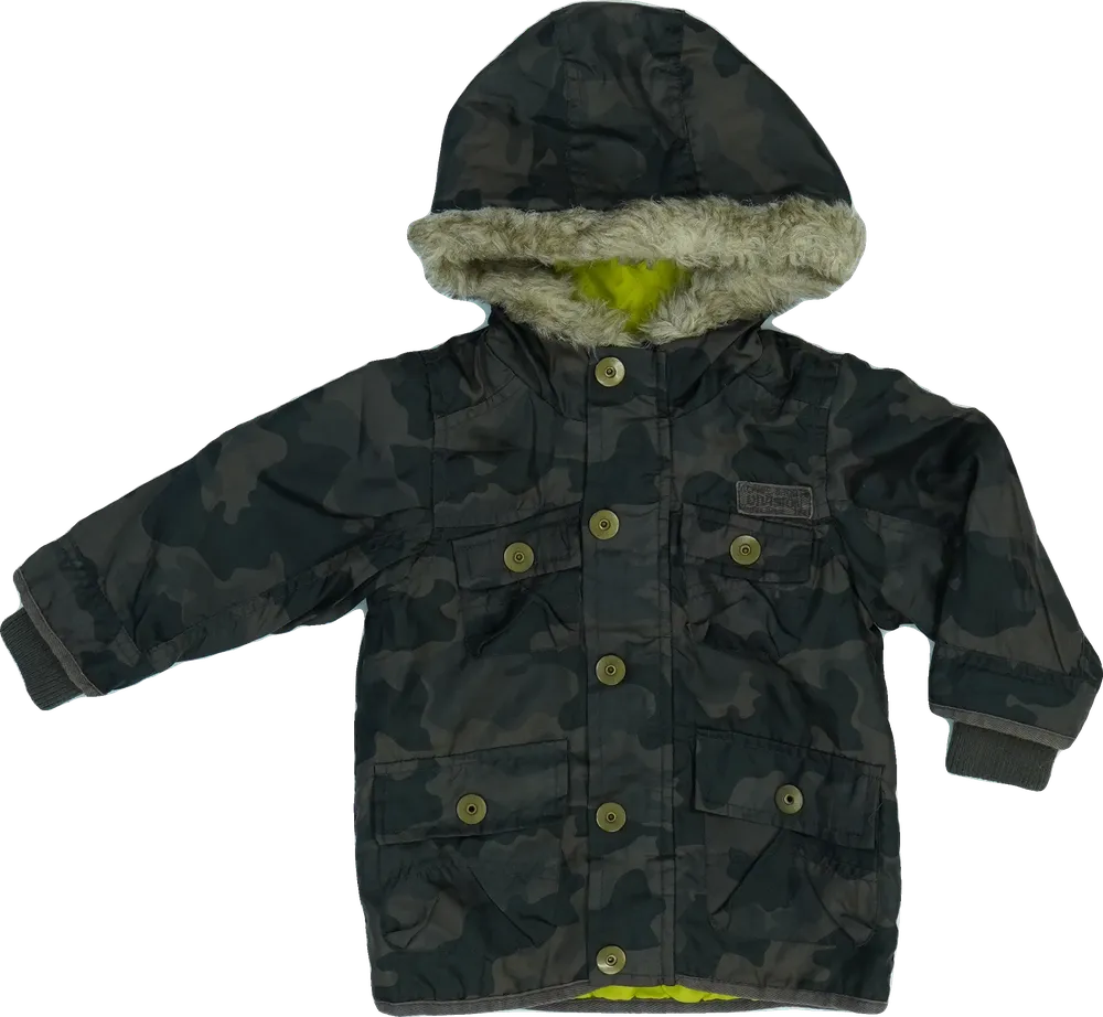 Terepszínű Matalan Széldzseki EU 80 / UK 9-12 hónap / US 12 hónap