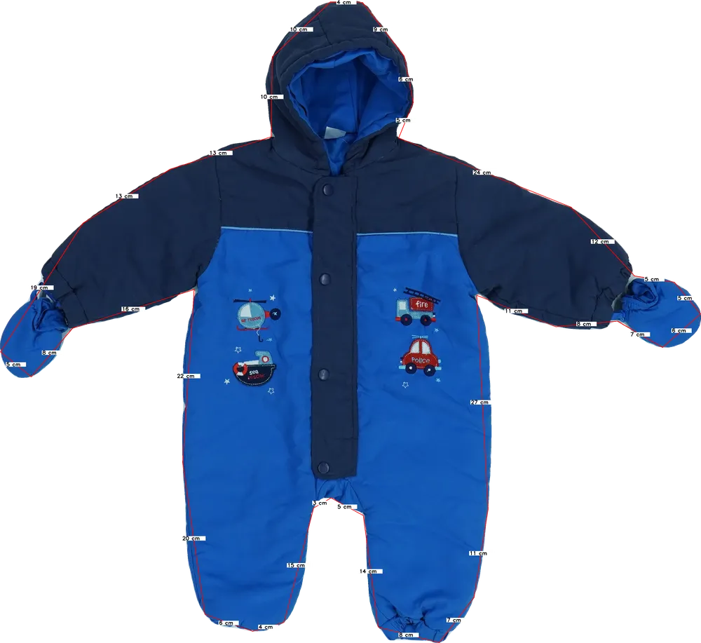 Kék Egyéb Baby overál EU 74 / UK 6-9 hónap / US 6-9 hónap