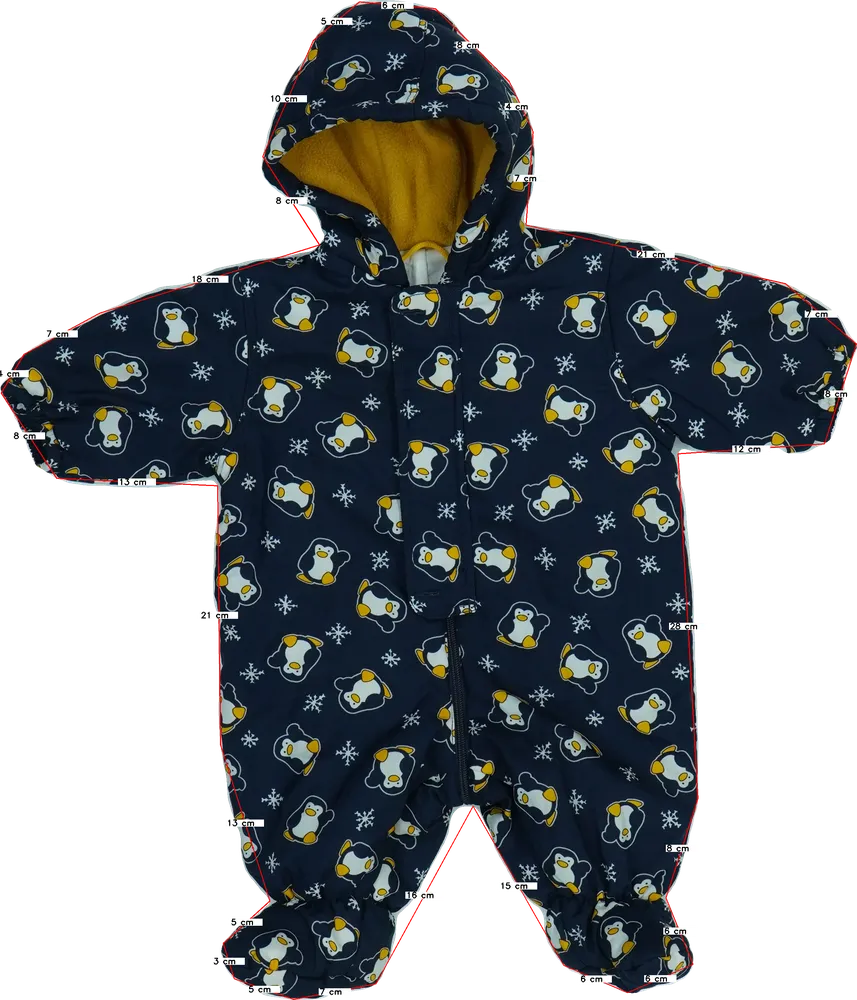 Kék Egyéb Baby overál EU 68 / UK 3-6 hónap / US 3-6 hónap