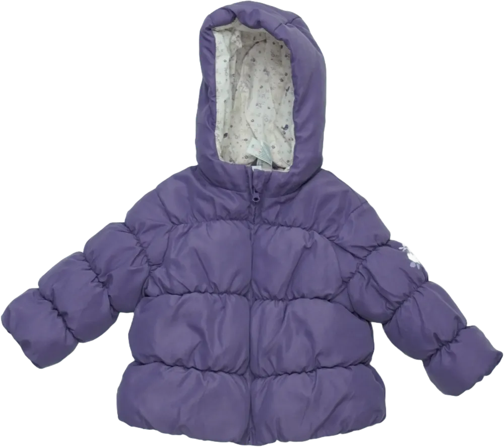 Lila The Baby Club Télikabát EU 80 / UK 9-12 hónap / US 12 hónap