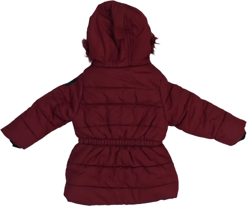 Bordó Steve Madden Télikabát EU 86 / UK 12-18 hónap / US 18 hónap