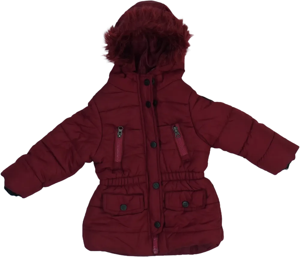 Bordó Steve Madden Télikabát EU 86 / UK 12-18 hónap / US 18 hónap