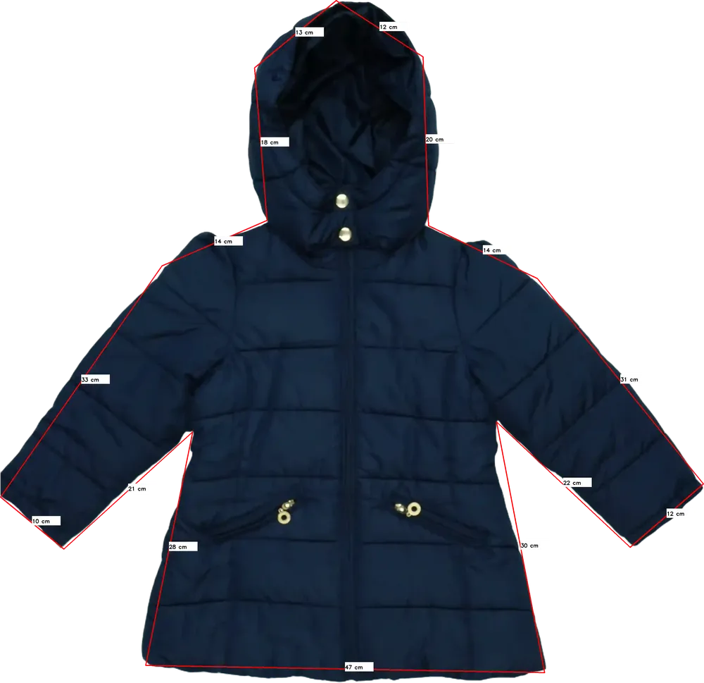 Kék OVS Télikabát EU 110 / UK 5 év / US 5 év/XS