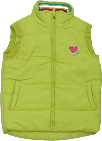 Zöld Topolino Mellény EU 122 / UK 7 év / US 7 év/M