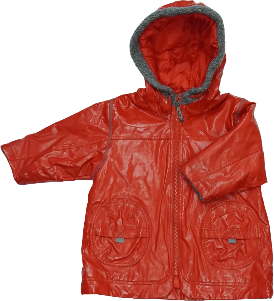 Piros Topolino Esőkabát EU 104 / UK 4 év / US 4T/XS