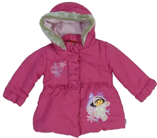 Rózsaszín Nickelodeon Télikabát EU 98 / UK 3 év / US 3T