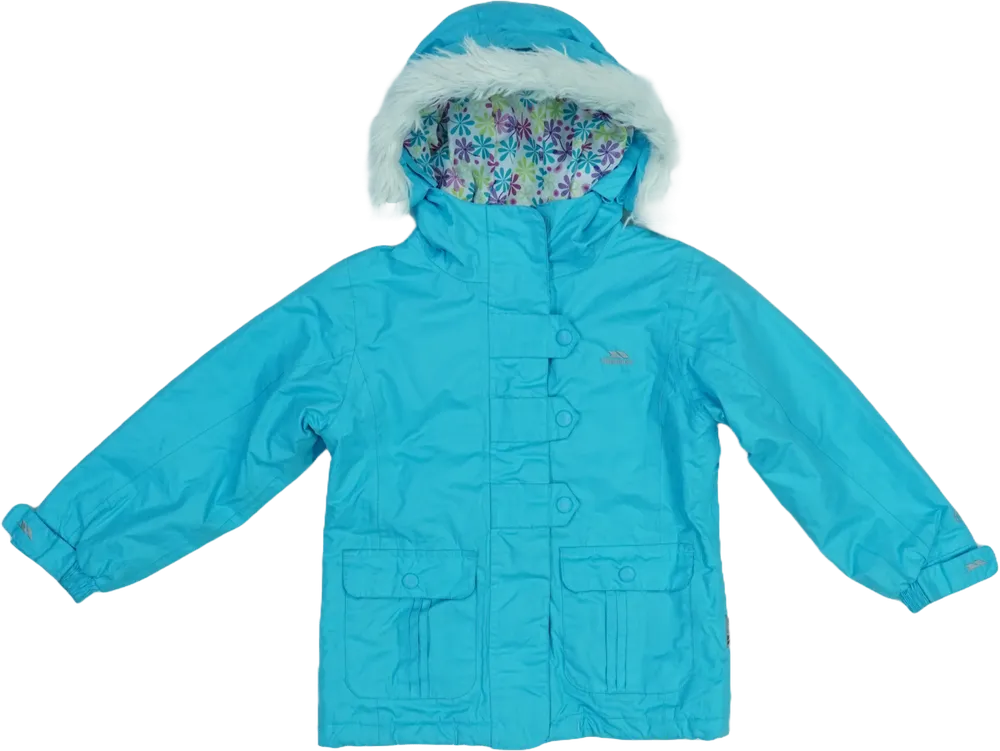 Kék Trespass Síkabát EU 104 / UK 4 év / US 4T/XS