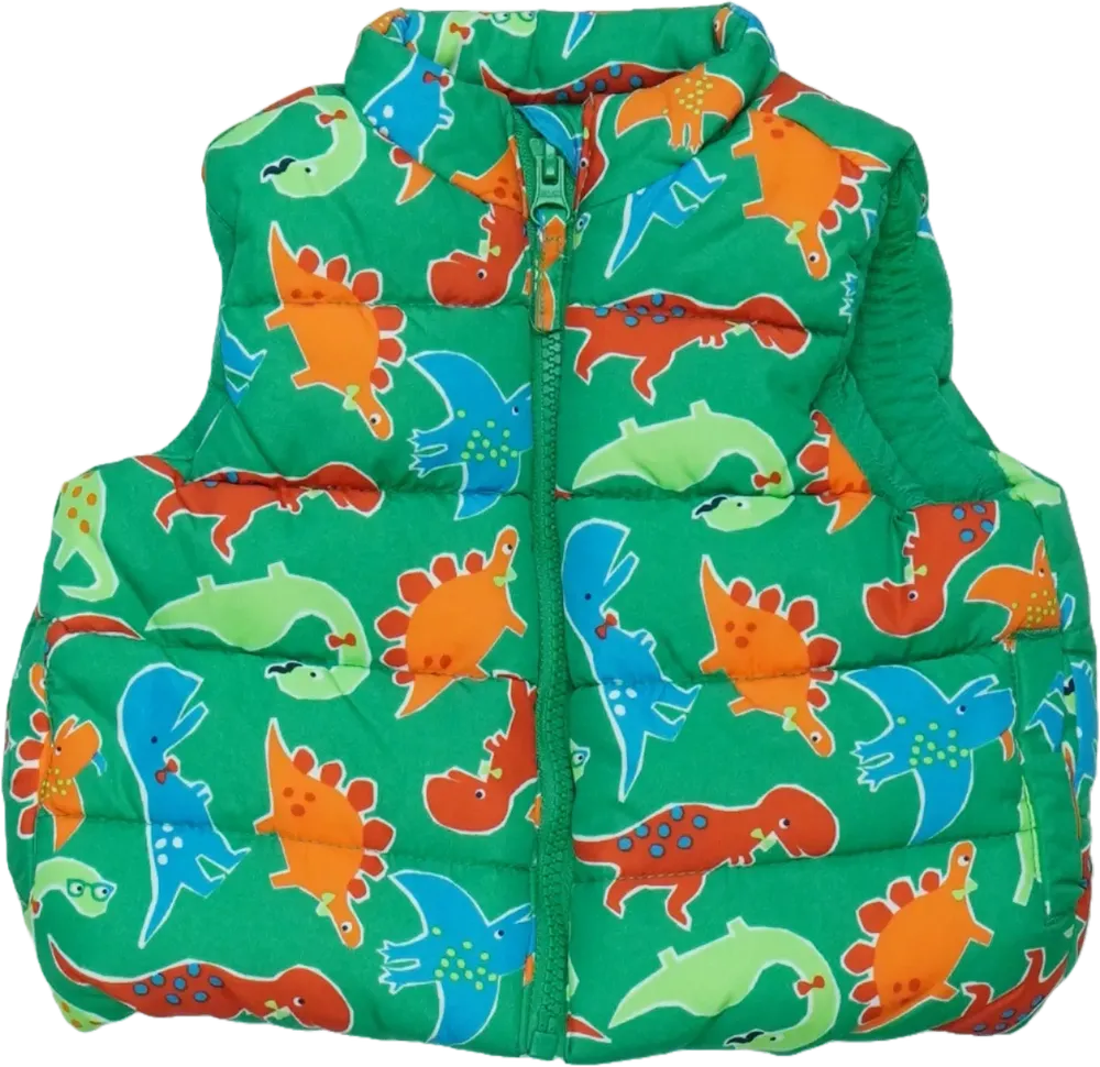 Zöld Mothercare Mellény EU 68 / UK 3-6 hónap / US 3-6 hónap