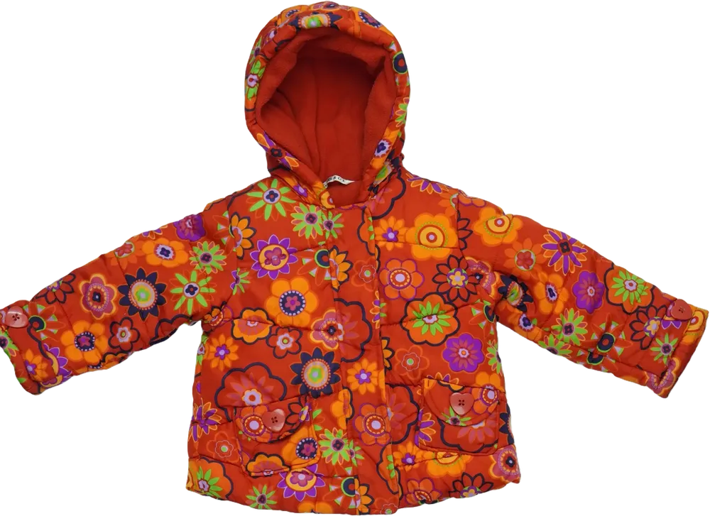 Piros George Télikabát EU 92 / UK 2 év / US 2T