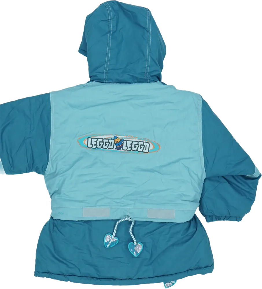 Zöld Leggo Leggo Átmeneti kabát EU 128 / UK 8 év / US 8 év/M
