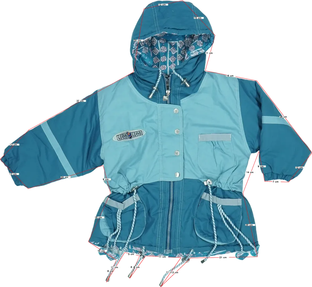 Zöld Leggo Leggo Átmeneti kabát EU 128 / UK 8 év / US 8 év/M