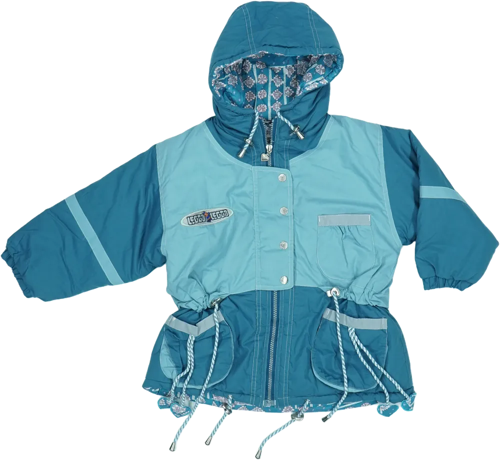 Zöld Leggo Leggo Átmeneti kabát EU 128 / UK 8 év / US 8 év/M