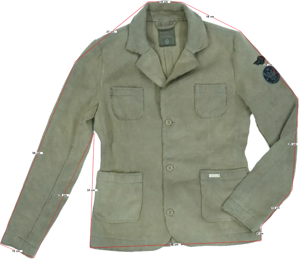 Barna Fun&amp;Fun Átmeneti kabát EU 176 / UK 16 év / US XL