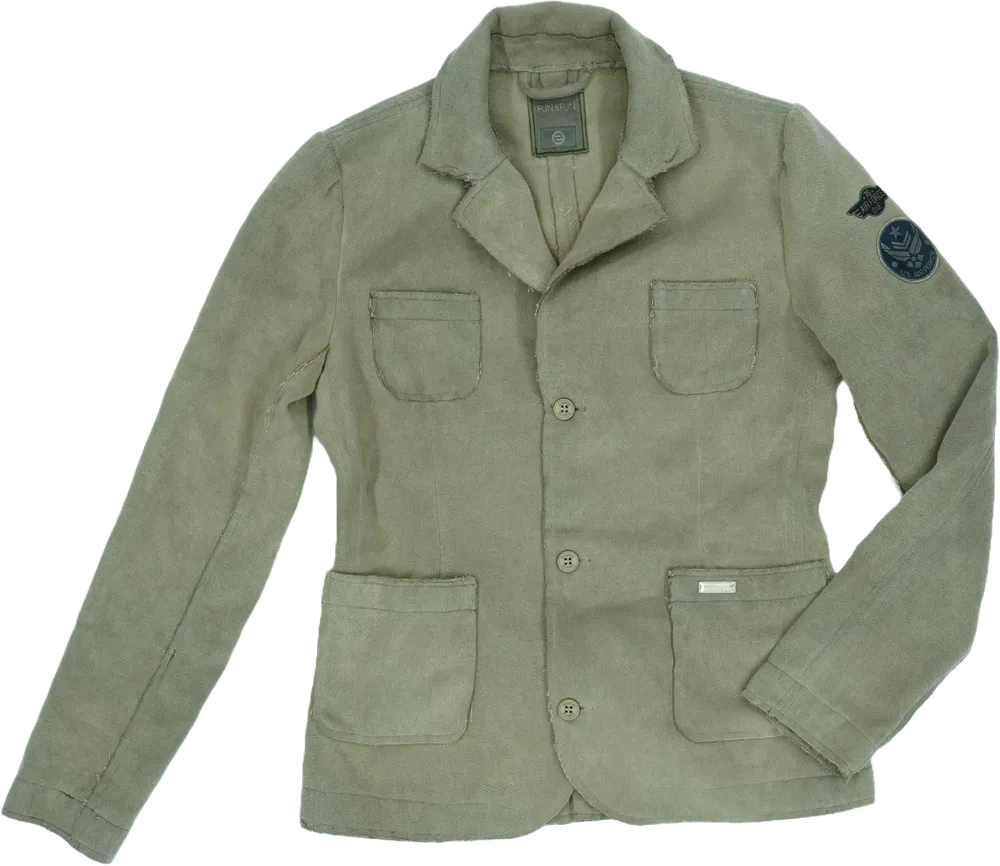 Barna Fun&amp;Fun Átmeneti kabát EU 176 / UK 16 év / US XL