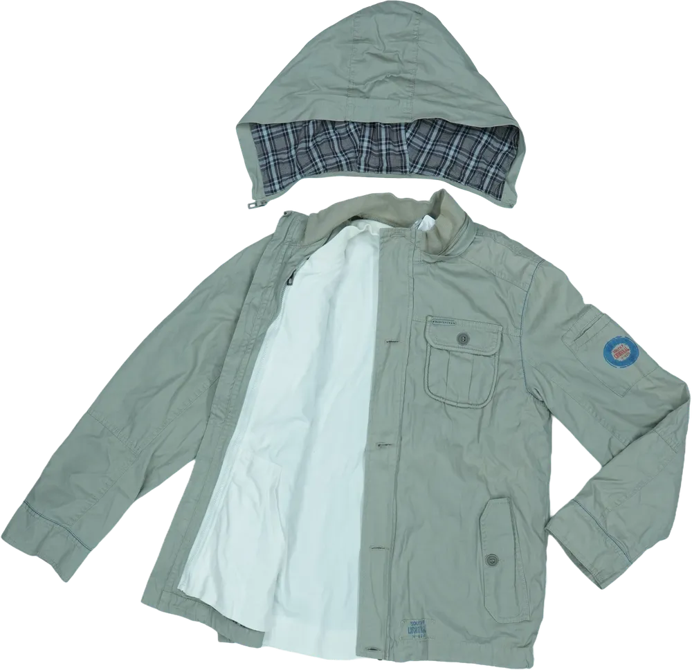 Szürke Mariquita Dzseki EU 152 / UK 12 év / US 12 év/L