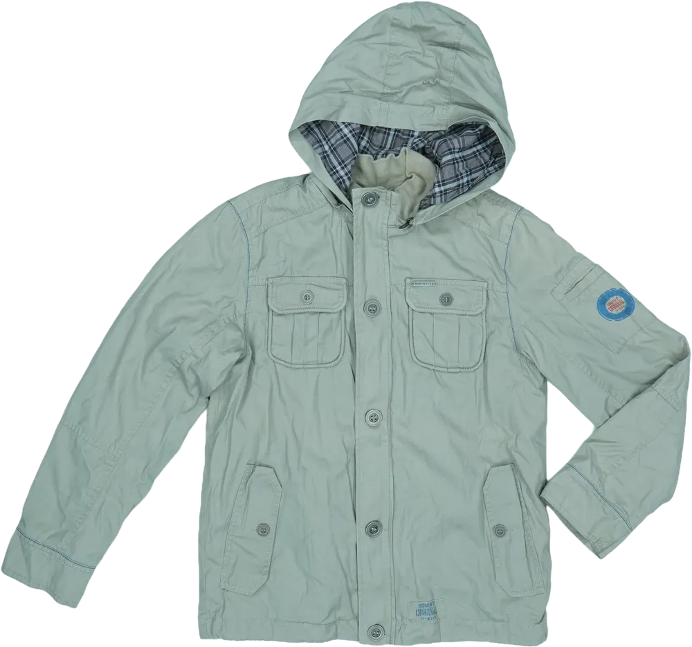 Szürke Mariquita Dzseki EU 152 / UK 12 év / US 12 év/L