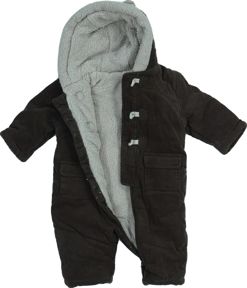 Barna Mothercare Baby overál EU 68 / UK 3-6 hónap / US 3-6 hónap