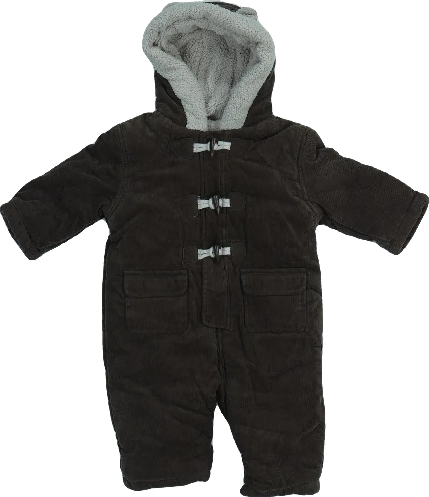 Barna Mothercare Baby overál EU 68 / UK 3-6 hónap / US 3-6 hónap