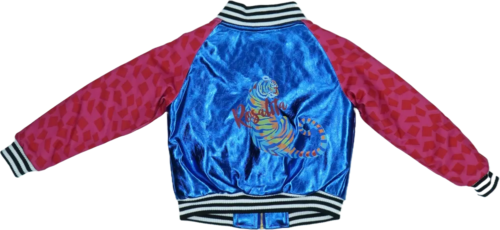 Többszínű Desigual Átmeneti kabát EU 104 / UK 4 év / US 4T/XS