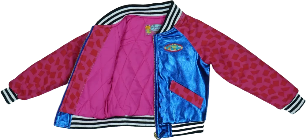 Többszínű Desigual Átmeneti kabát EU 104 / UK 4 év / US 4T/XS