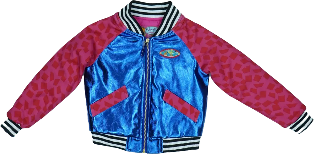 Többszínű Desigual Átmeneti kabát EU 104 / UK 4 év / US 4T/XS