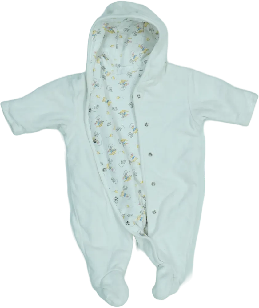 Fehér Disney Baby overál EU 68 / UK 3-6 hónap / US 3-6 hónap