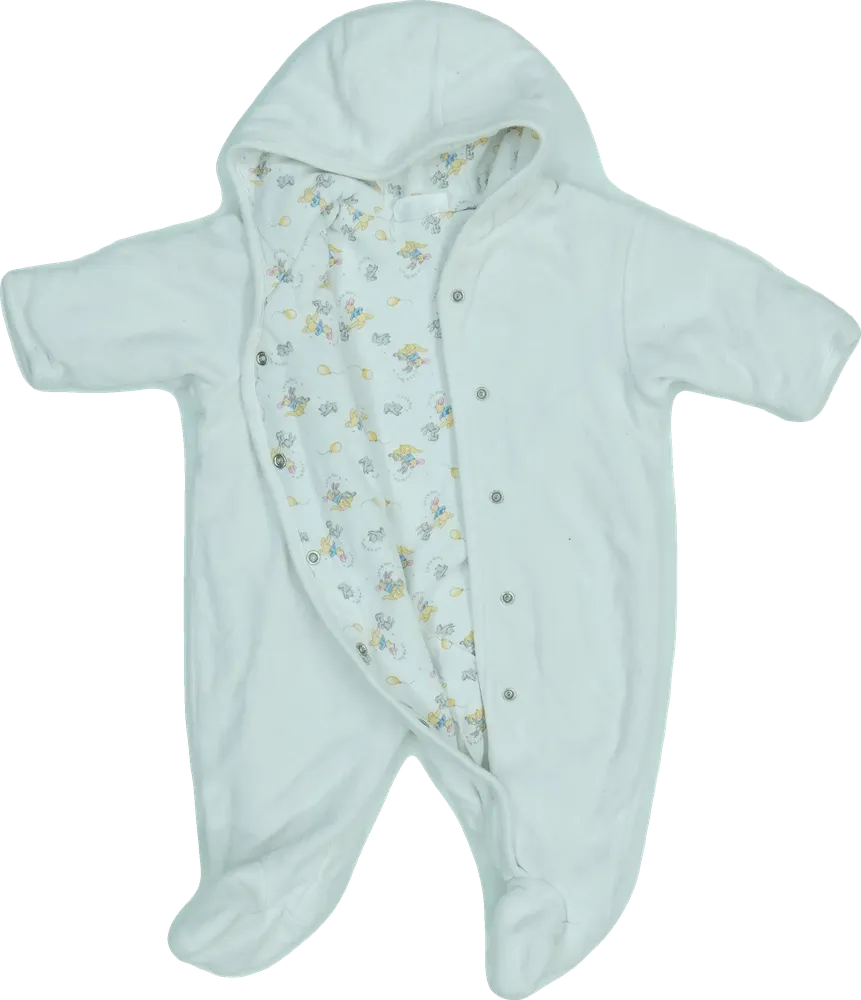 Fehér Disney Baby overál EU 68 / UK 3-6 hónap / US 3-6 hónap